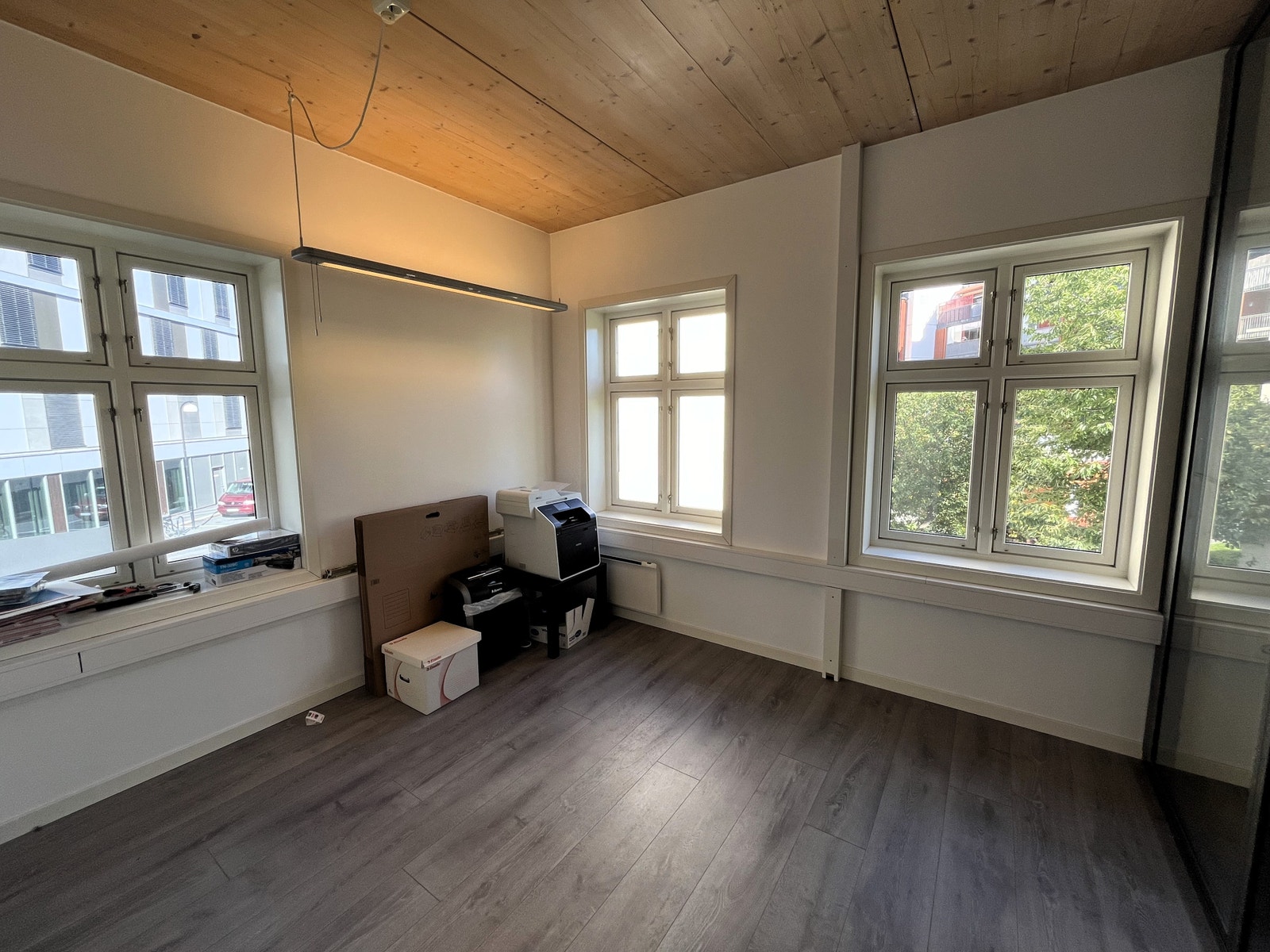 Hjørnekontor Galleribilde