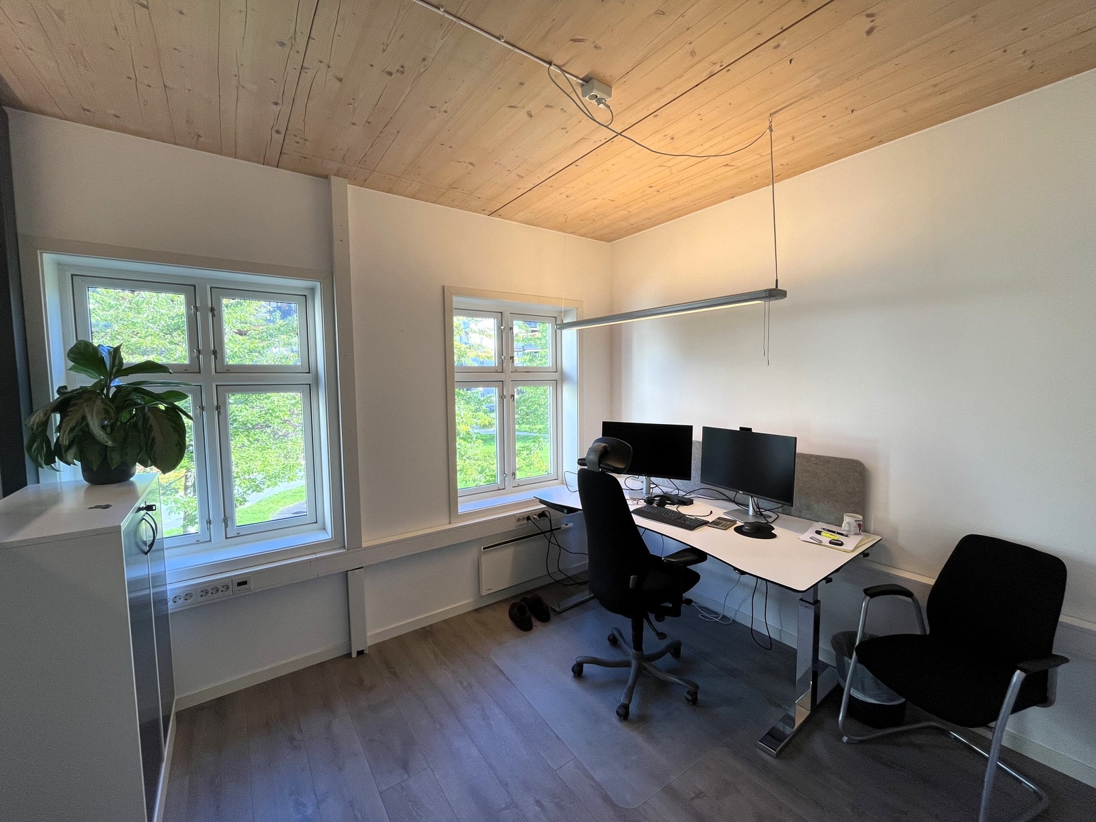 Alle kontorene er av god størrelse Galleribilde