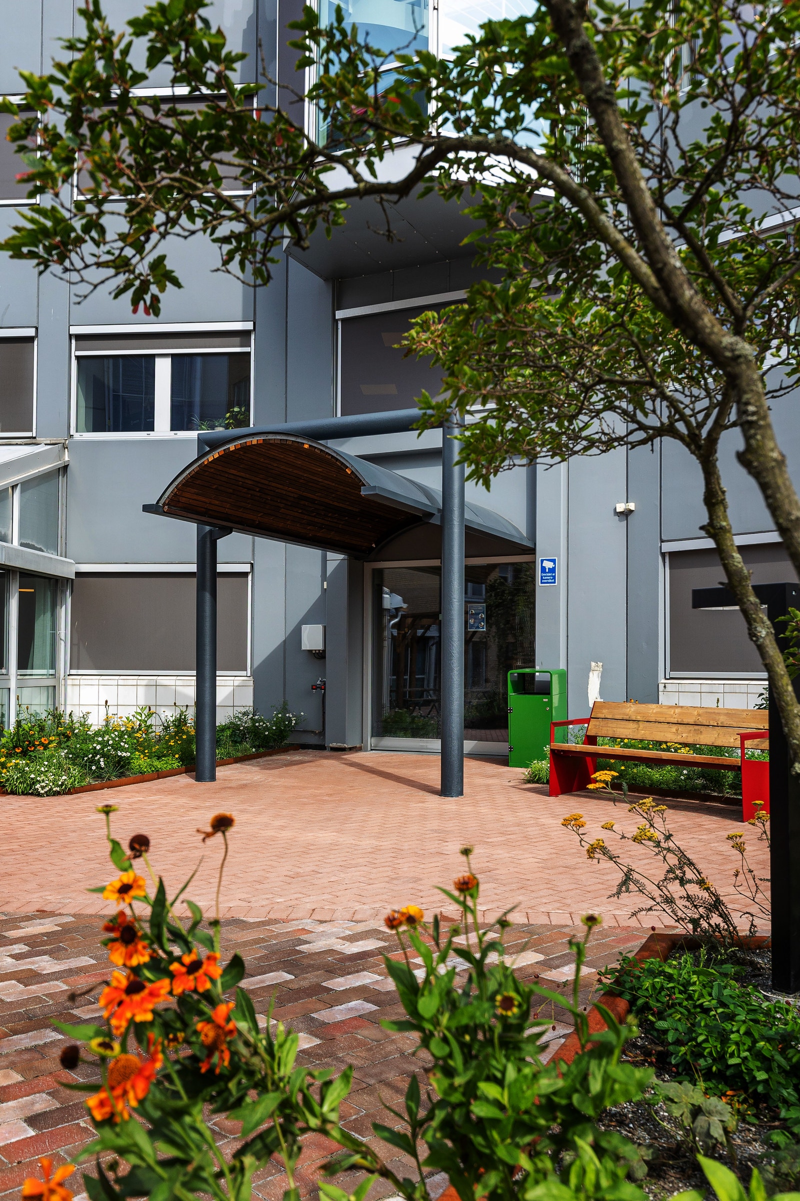 Hovedinngang Galleribilde