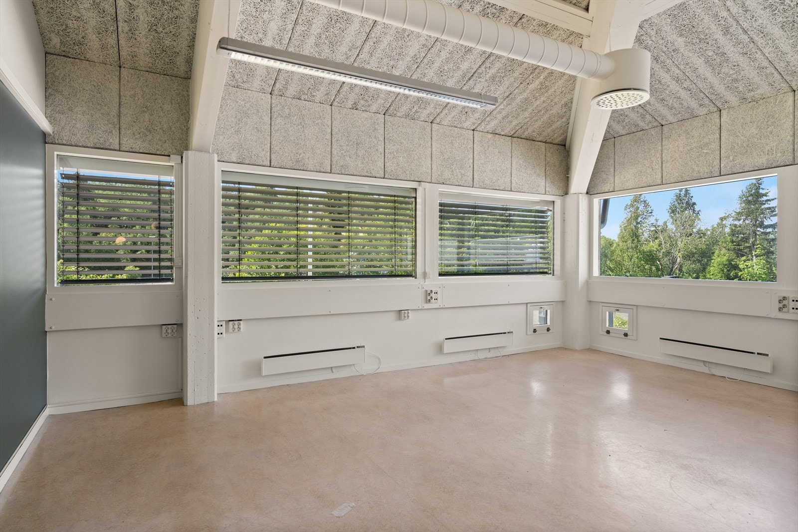 God takhøyde og oppgradert ventilasjonsanlegg med varmegjenvinning. Galleribilde