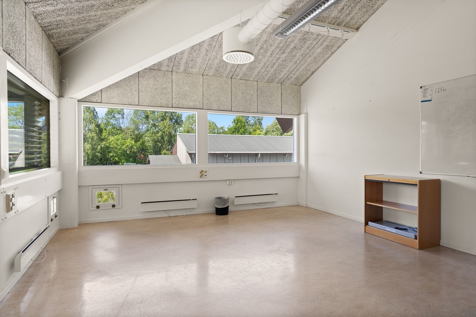 God takhøyde og oppgradert ventilasjonsanlegg med varmegjenvinning. Galleribilde