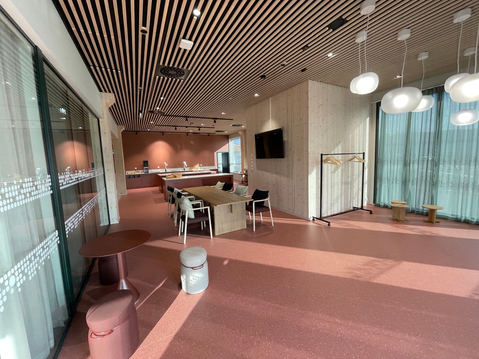 Møteromssenter i byggetrinn 1 Galleribilde