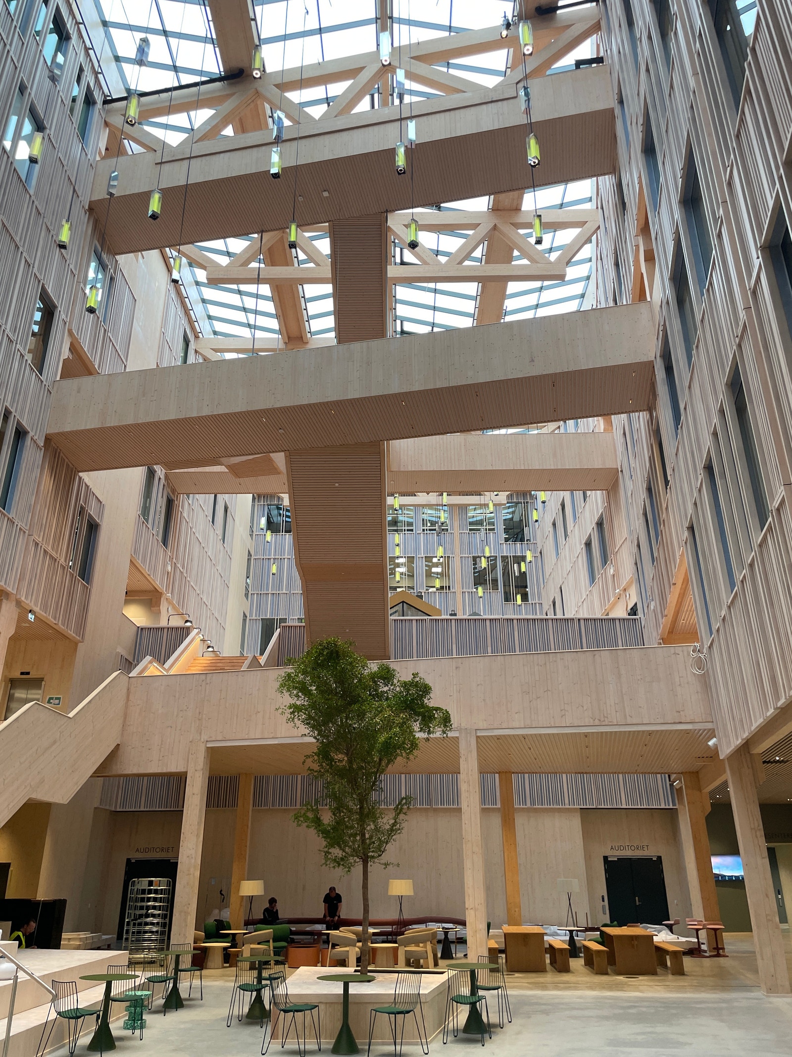Fra byggetrinn 1 som er ferdigstilt Galleribilde