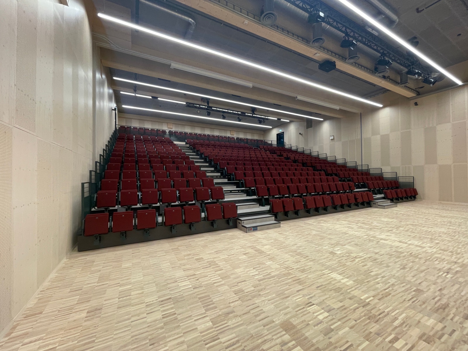 Konferansesalen i møteromssenteret Galleribilde