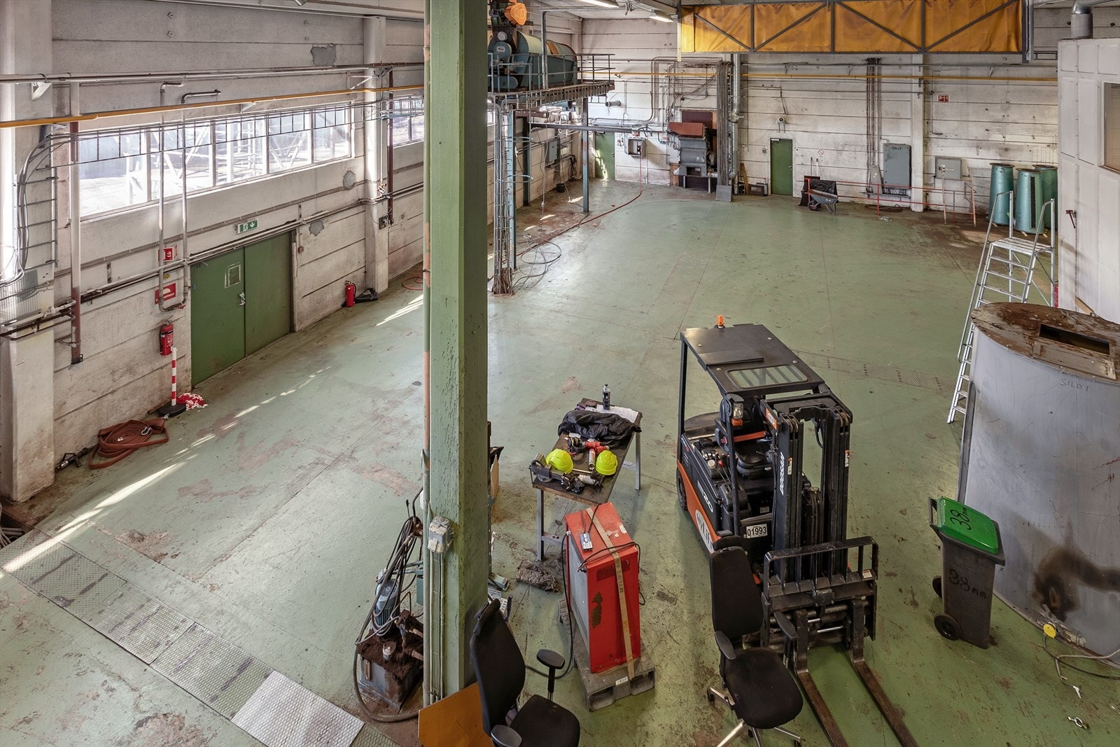Produksjonsarealer Galleribilde