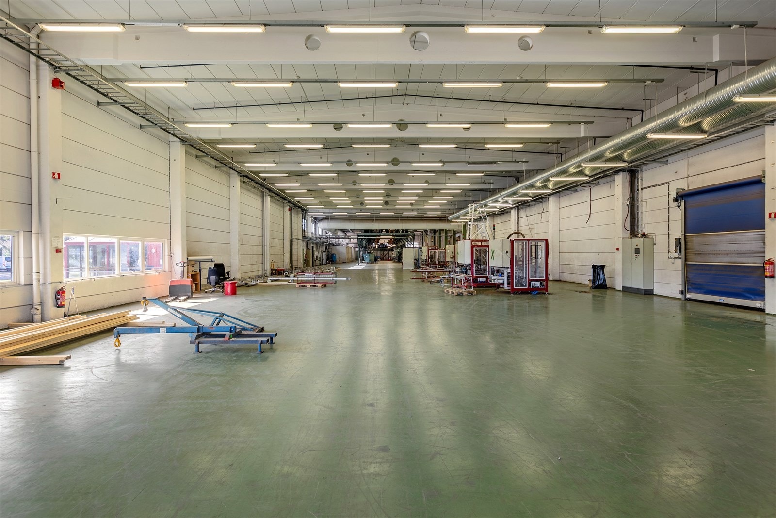 Lager, tidligere pakkavdeling Galleribilde