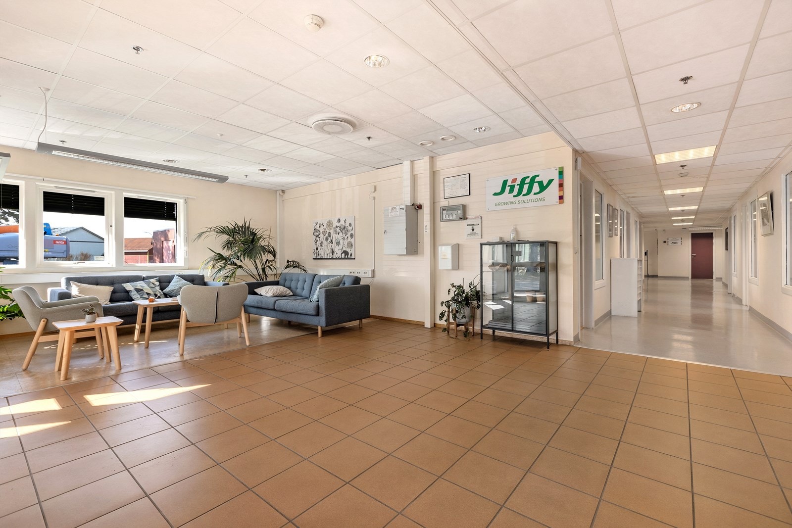 Resepsjonsområde Galleribilde