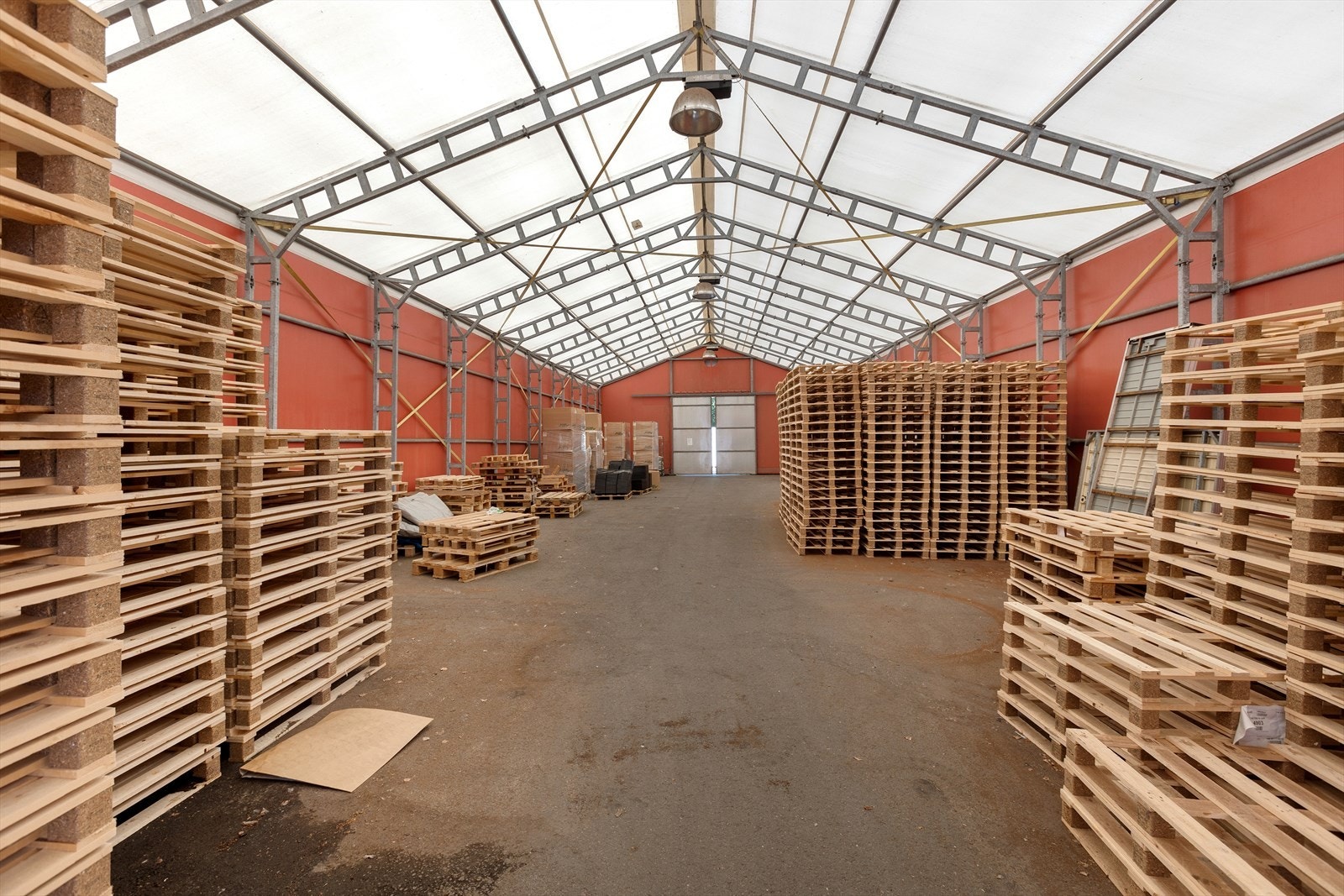 Telt. Kaldtlager. Galleribilde
