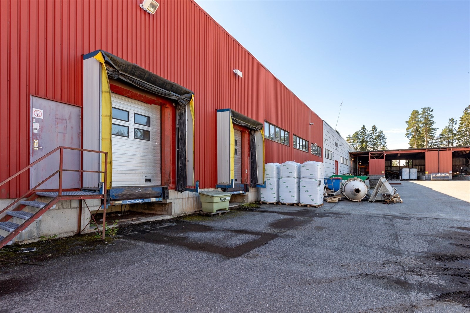 Lasteramper til kaldtlager. Galleribilde