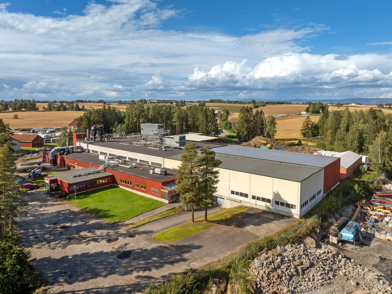 Industri-/lagereiendom i Stange Næringspark. Galleribilde
