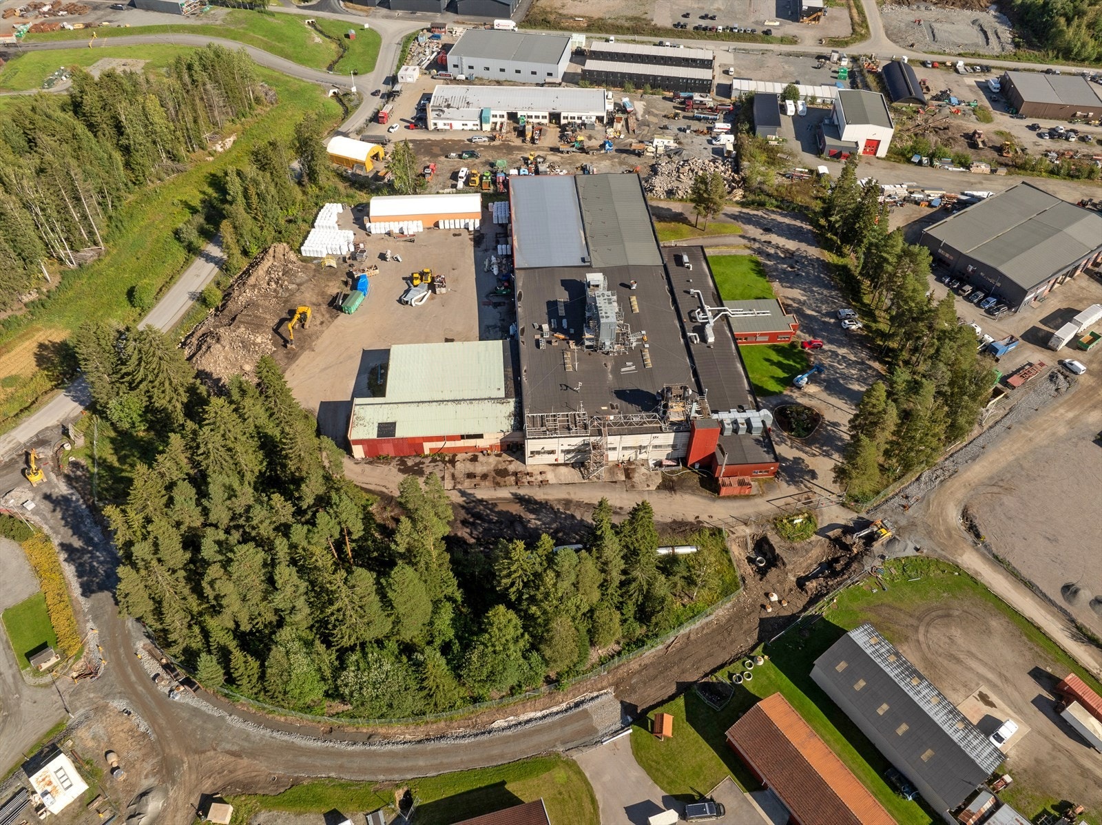Industri-/lagereiendom i Stange Næringspark. Galleribilde