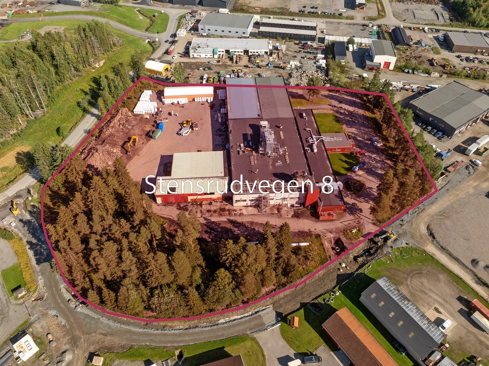 Industri-/lagereiendom i Stange Næringspark. Galleribilde