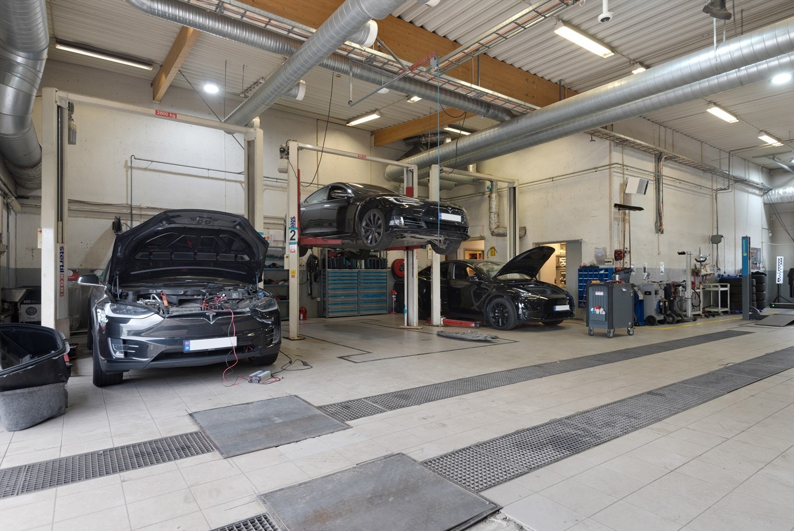 Tilhørende verksted Galleribilde