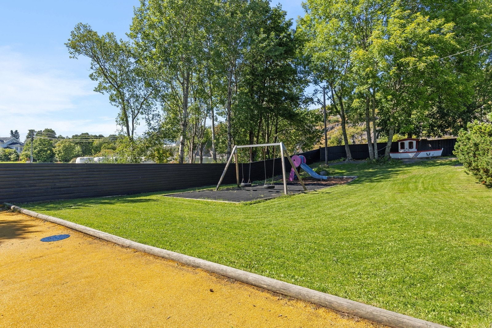 Uteområdet. Galleribilde