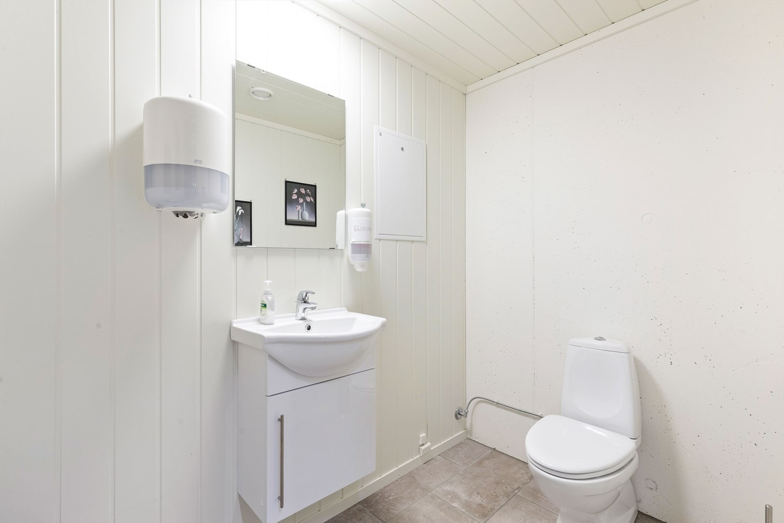 Wc. Galleribilde