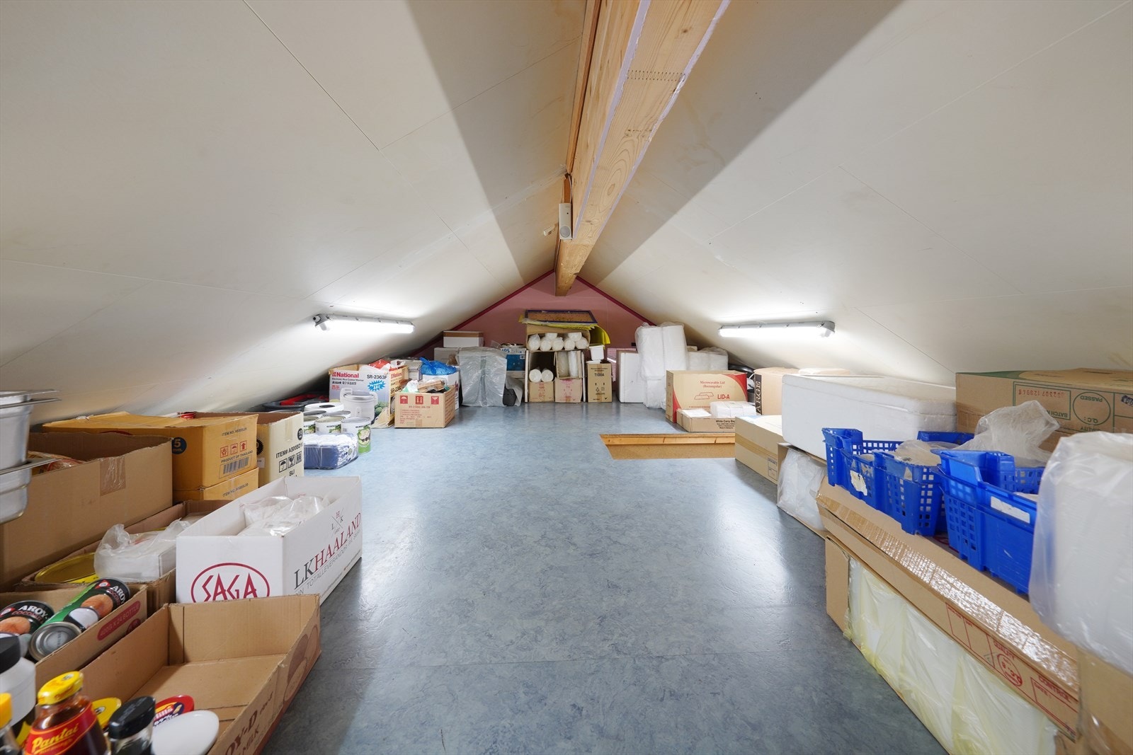 Lagring loft Galleribilde