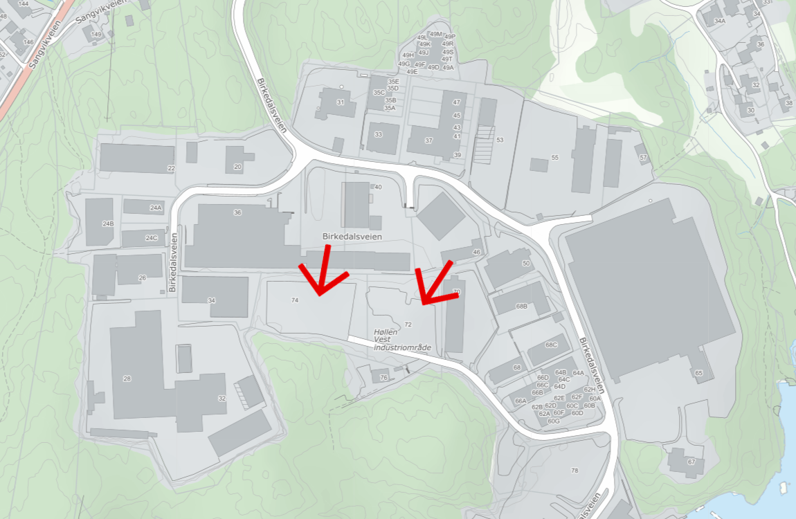 Birkedalsveien 72 og 74 Galleribilde