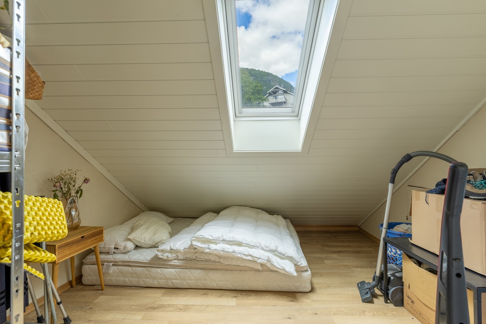 Loftsleilighet soverom Galleribilde