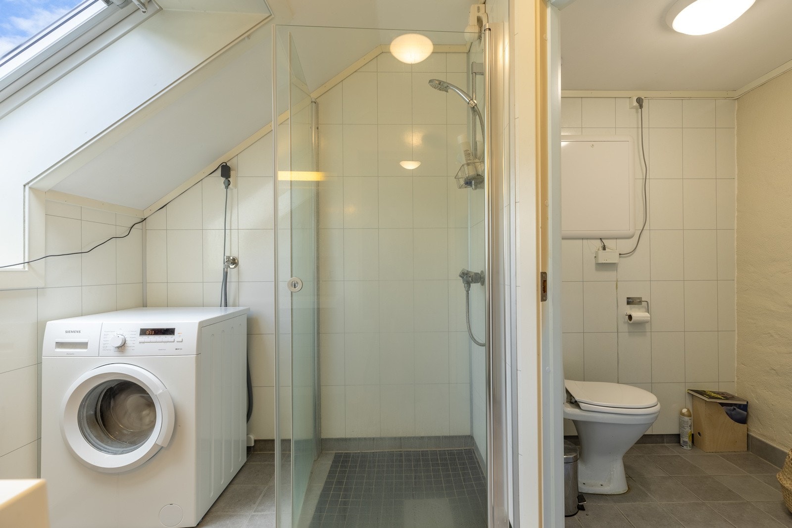 Loftsleilighet bad Galleribilde