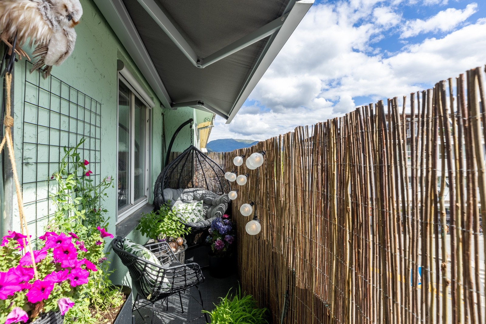 3.etg balkong Galleribilde