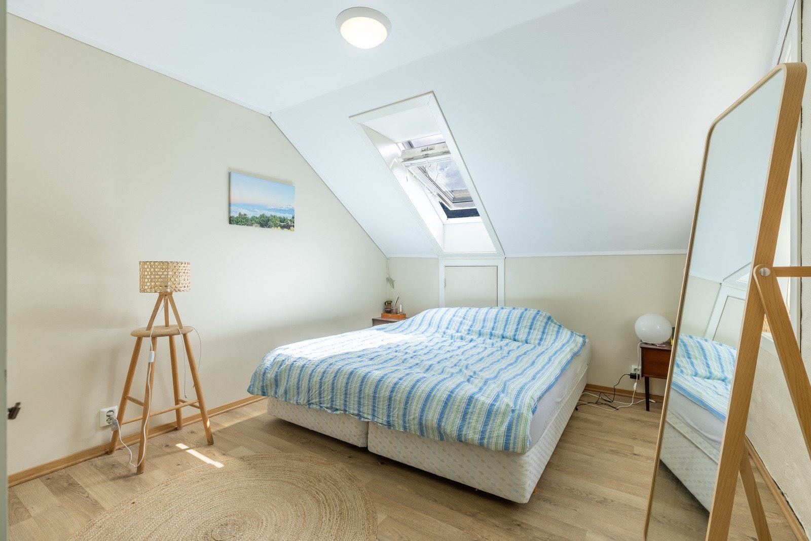 Loftsleilighet soverom Galleribilde