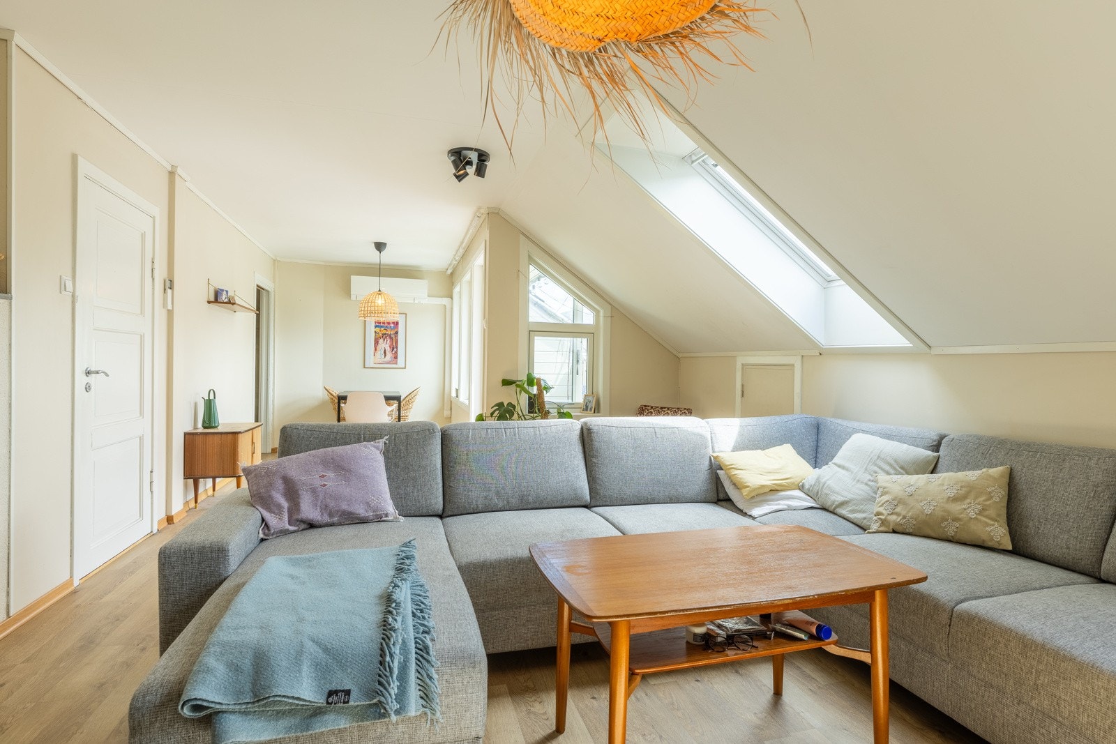 Loftsleilighet stue Galleribilde