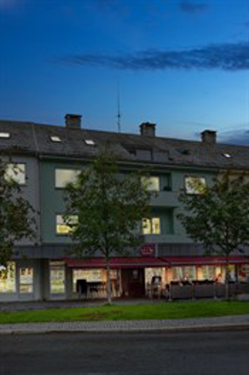 Vangsgata 52 By night Galleribilde