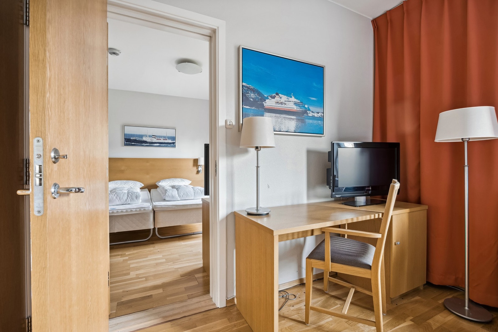 Soverom Galleribilde