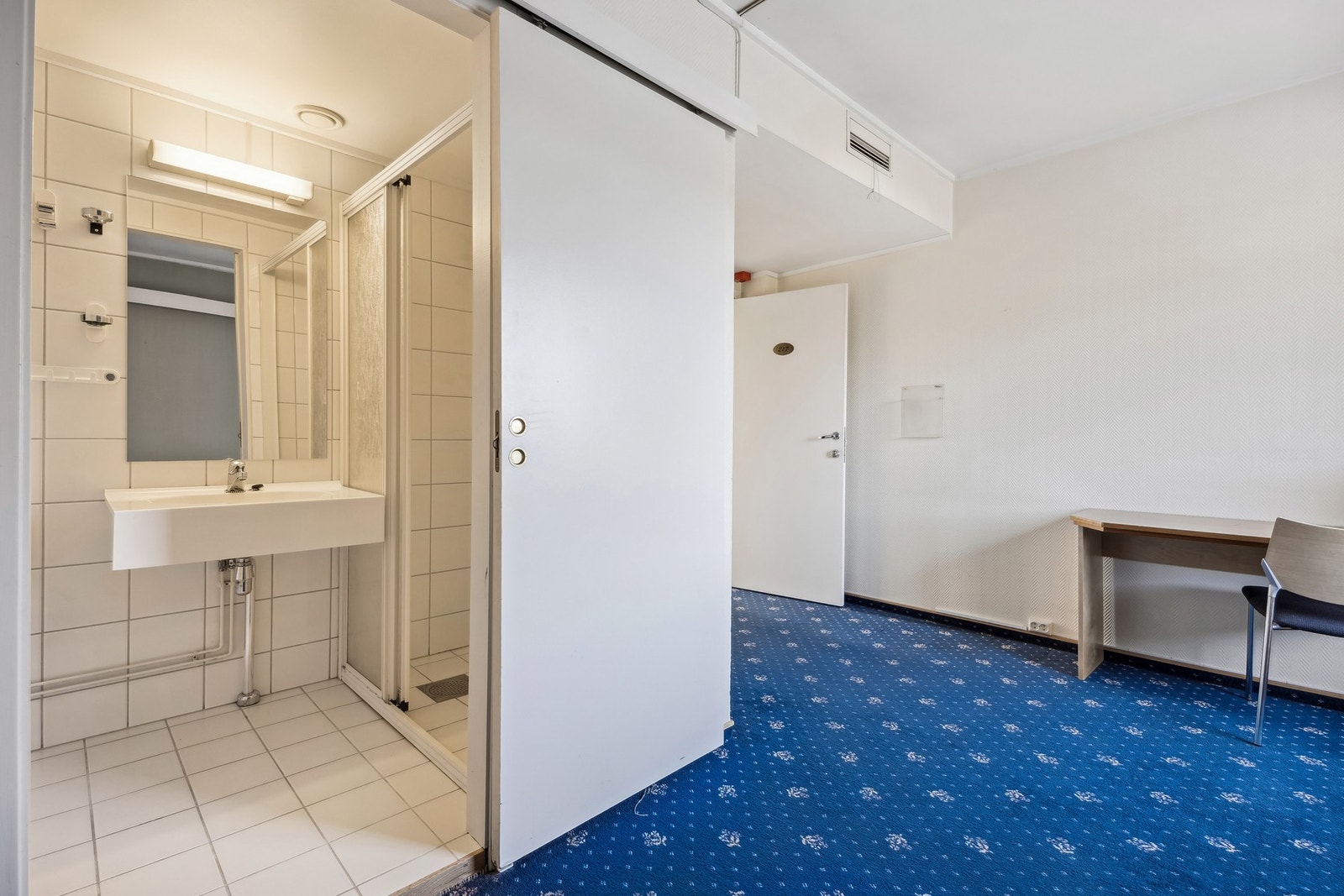 Soverom og bad Galleribilde