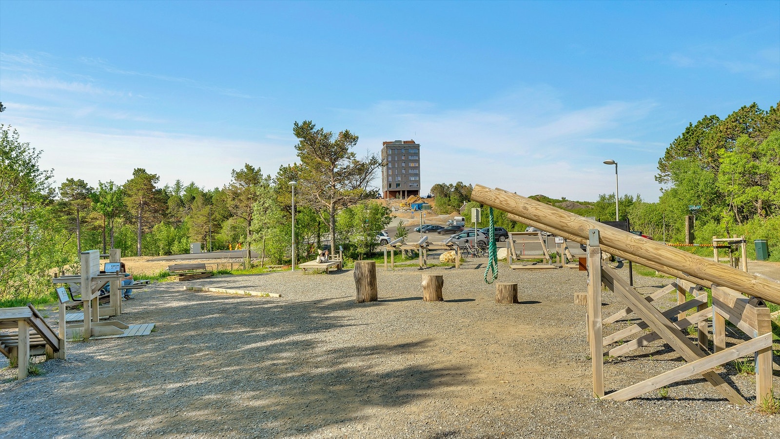 Nærområdet. Galleribilde