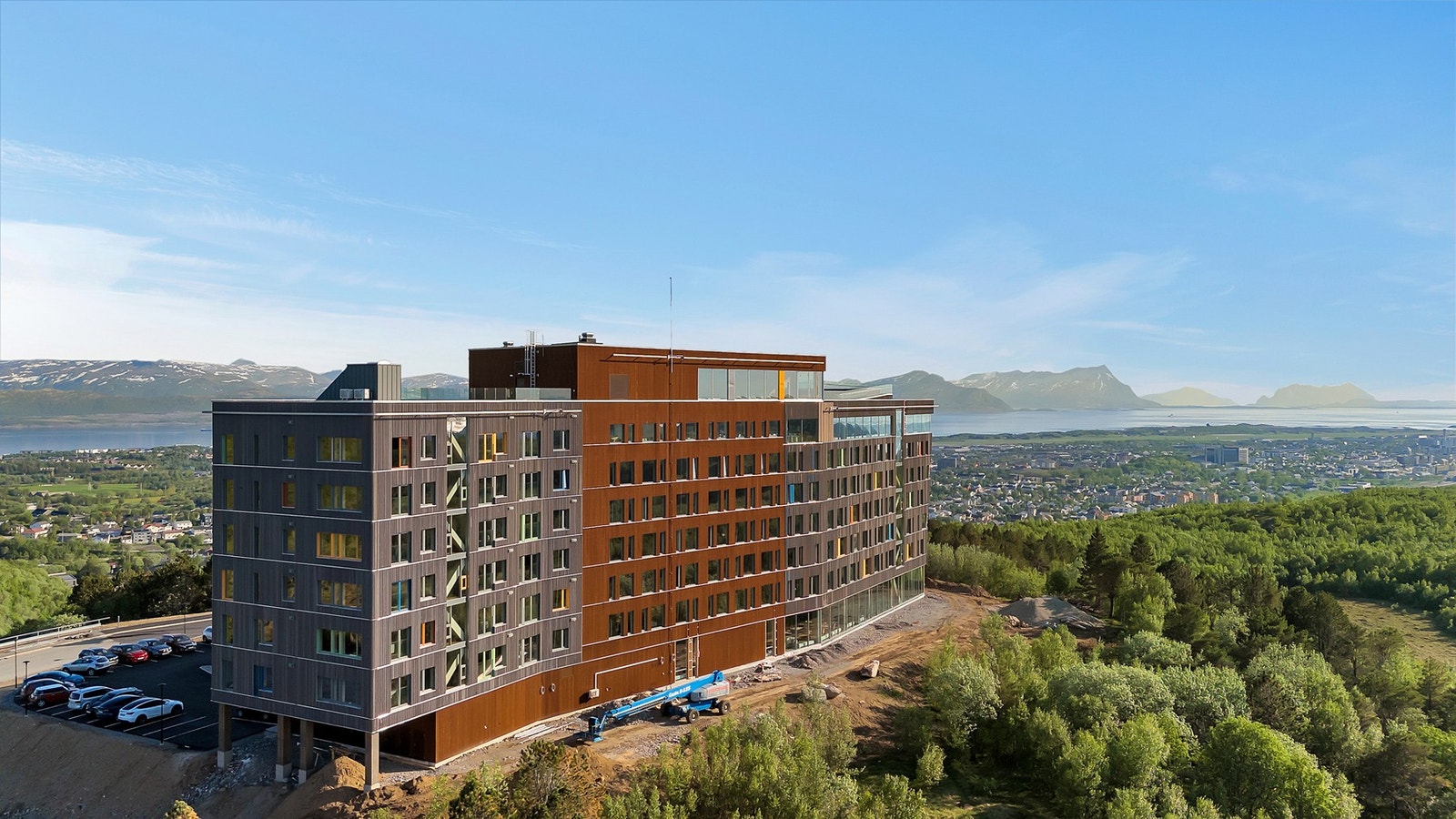 Wood Hotel Bodø. Galleribilde