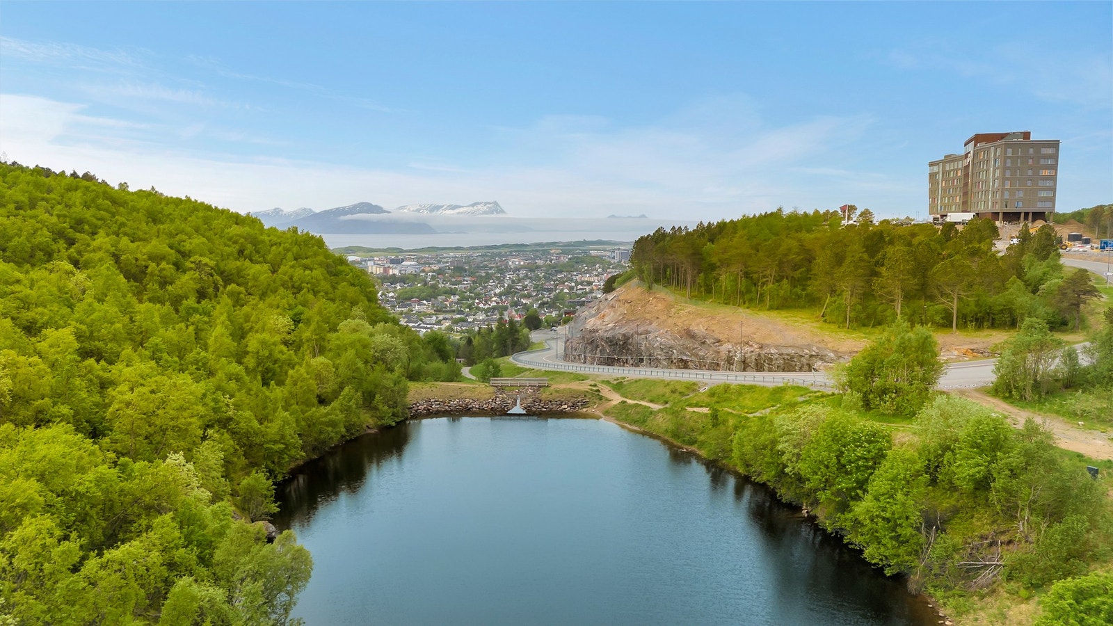 Nærområdet. Galleribilde