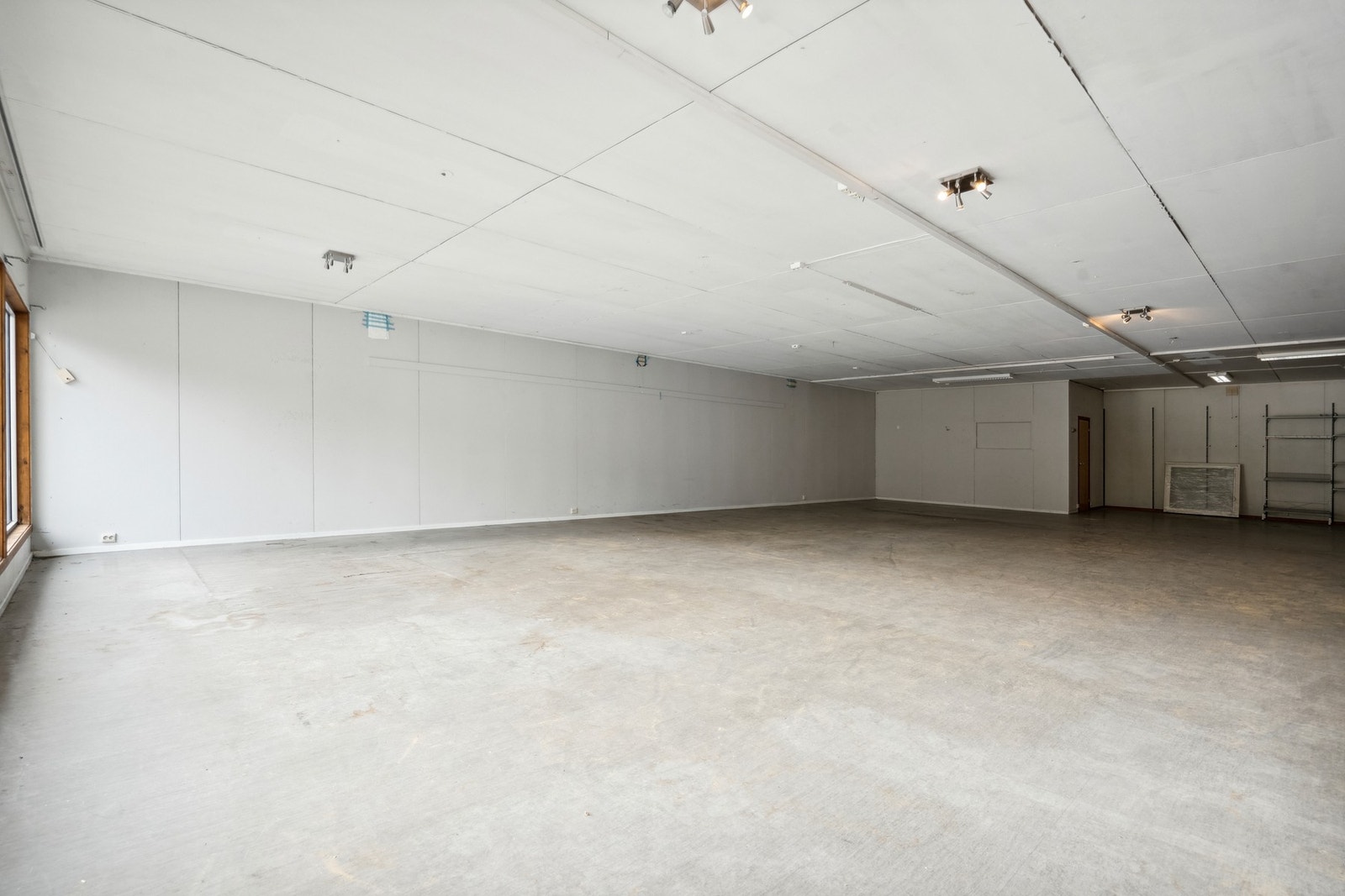 God plass i næringsdelen. Galleribilde