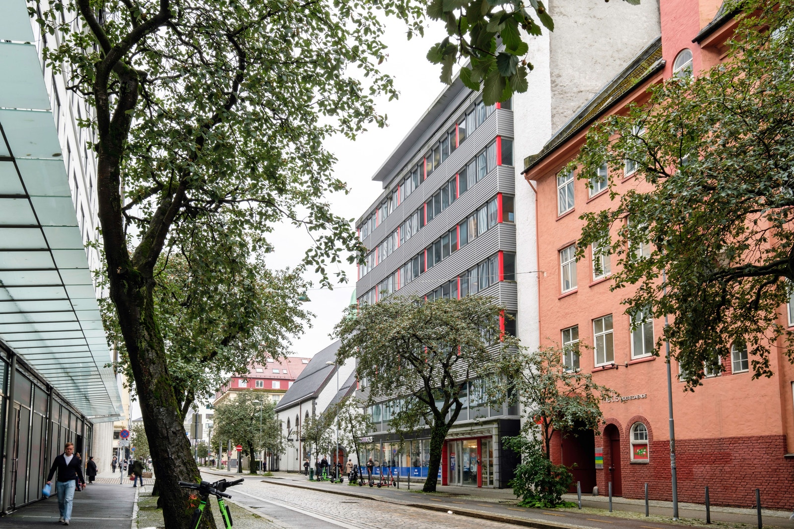 Velkommen til Lars Hilles gate 19! Galleribilde