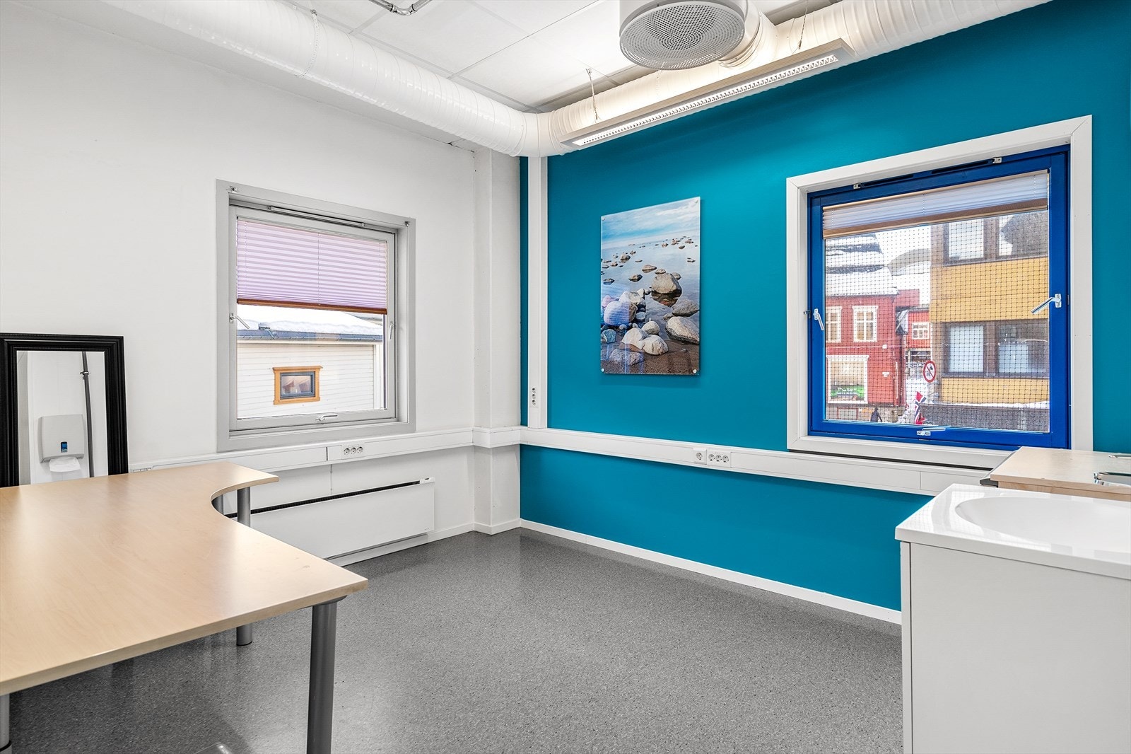 Flotte kontorer / behandlingsrom Galleribilde