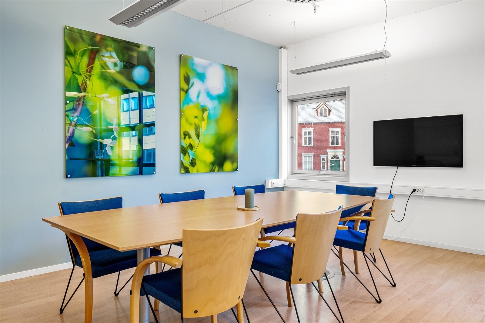 Flott kantine / spiserom Galleribilde