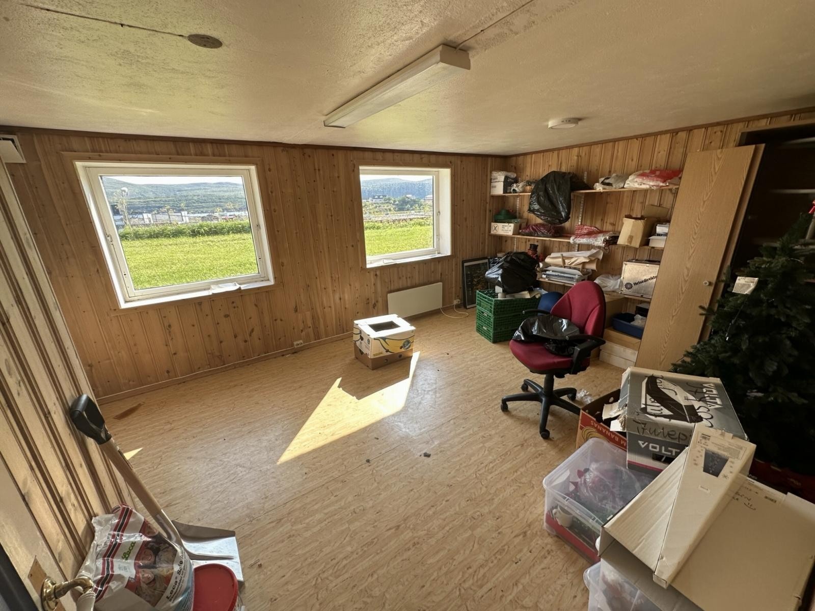 Rom i kjeller. Galleribilde