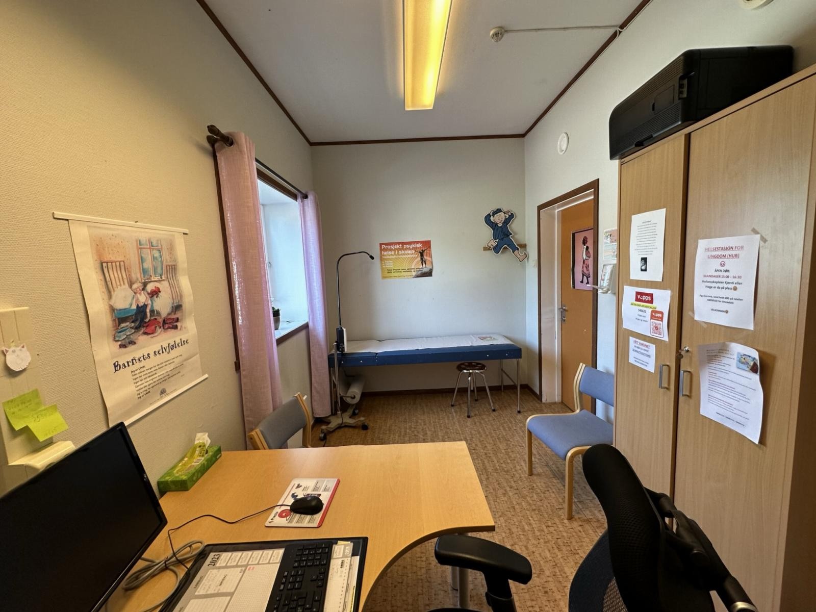 Kontor 1. etasje. Galleribilde