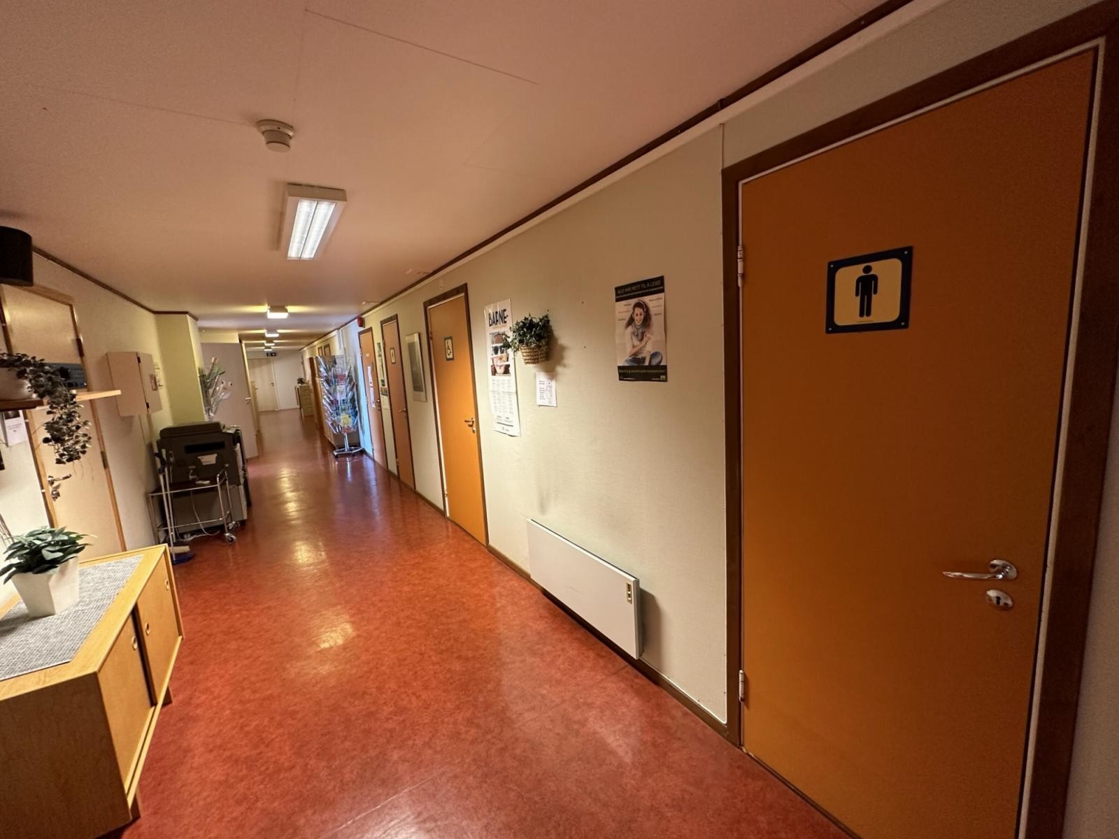 Gang i 1. etasje. Galleribilde