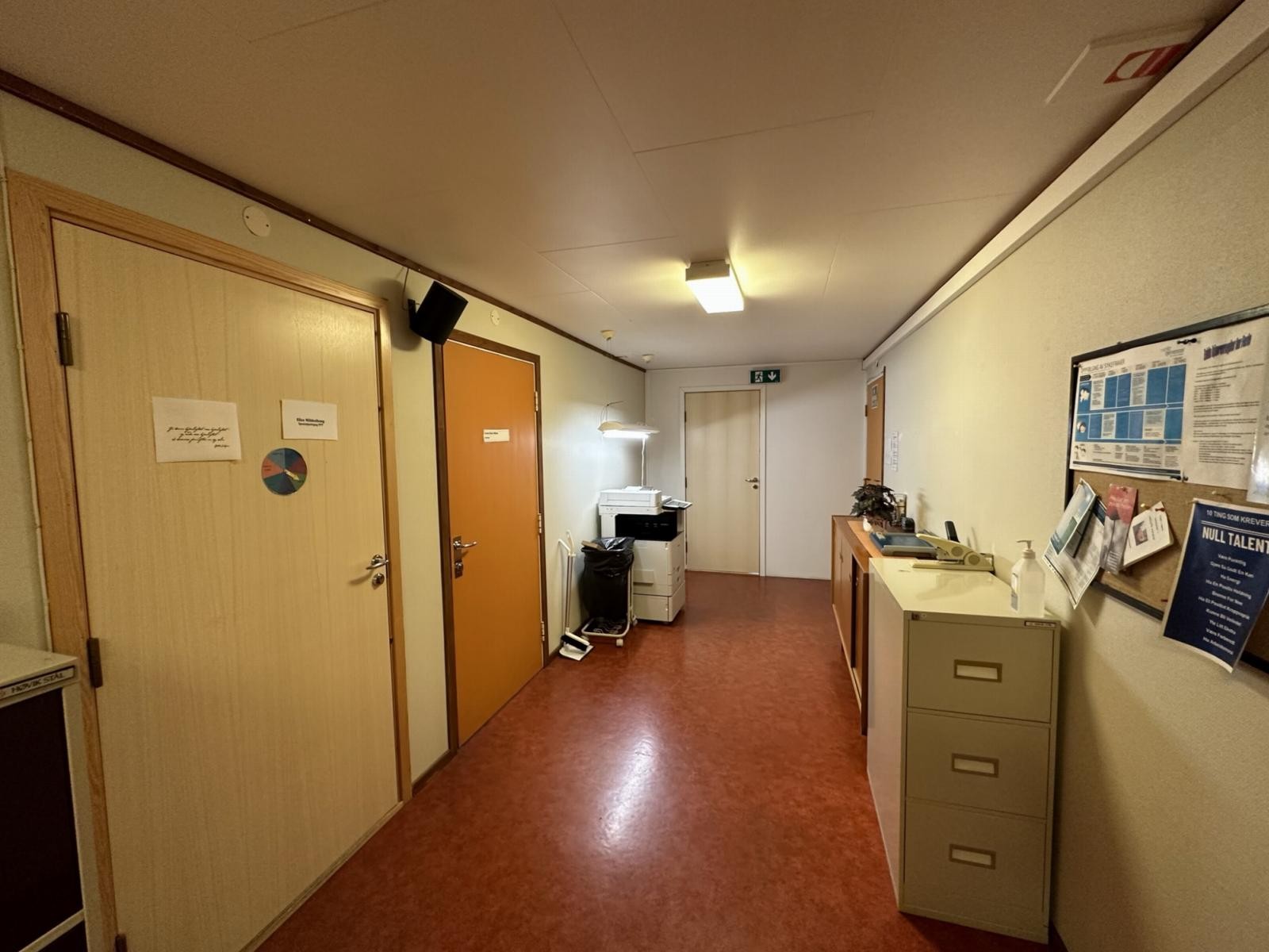 Gang 1. etasje. Galleribilde