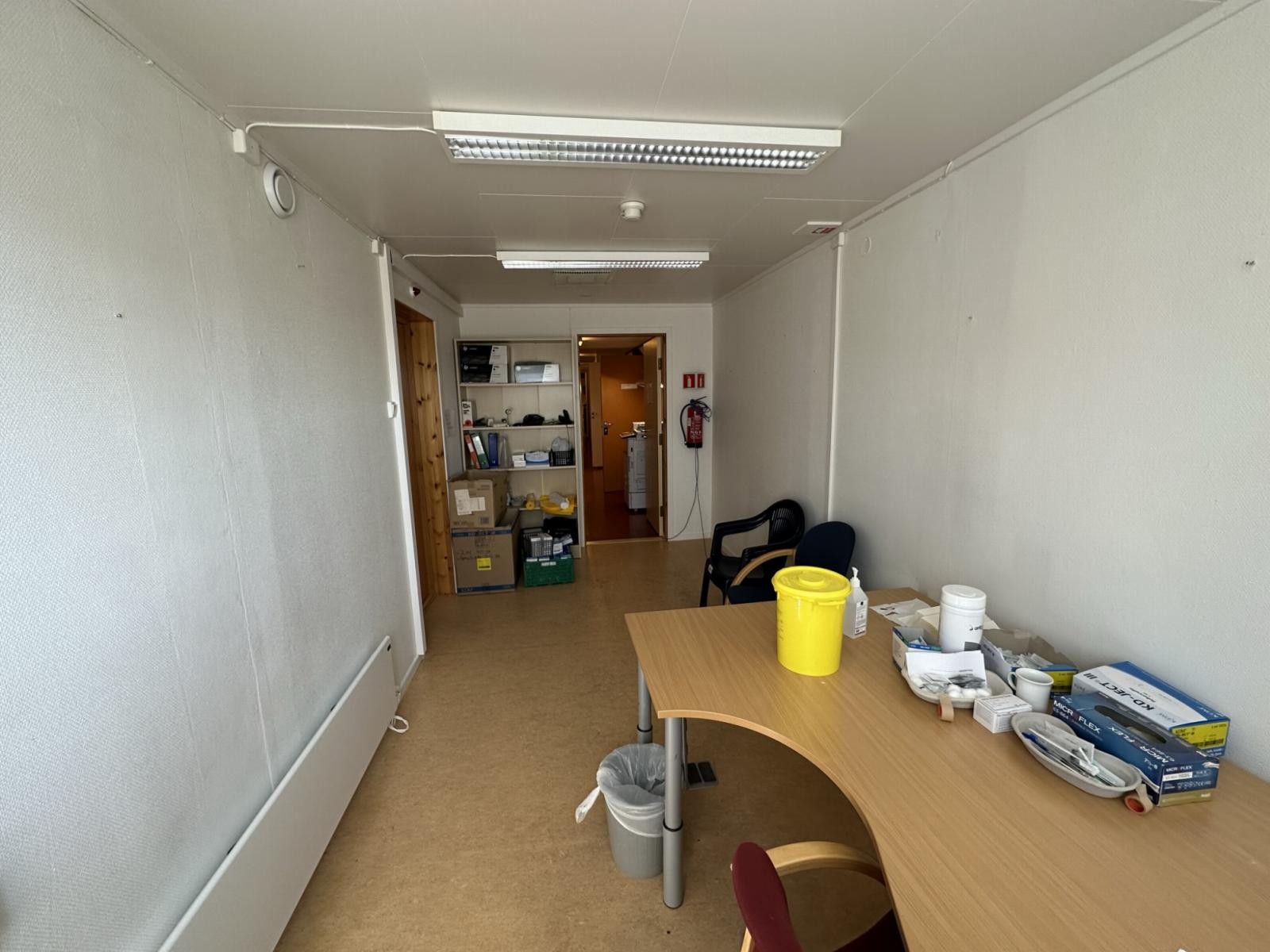 Kontor i 1. etasje. Galleribilde