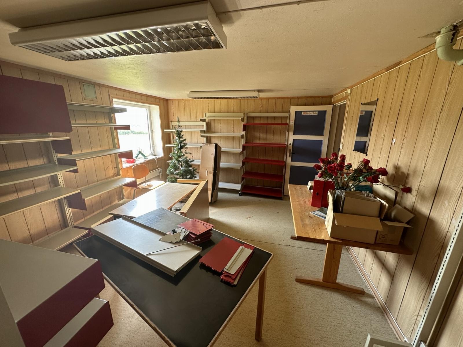 Rom i kjeller. Galleribilde