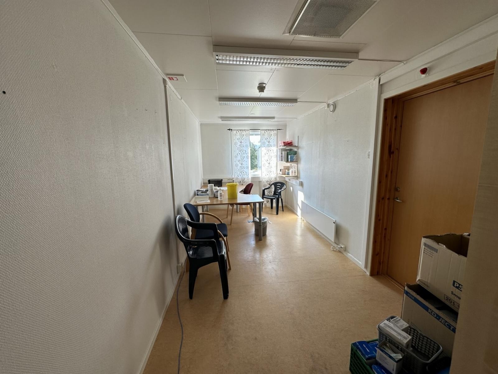 Kontor i 1. etasje. Galleribilde