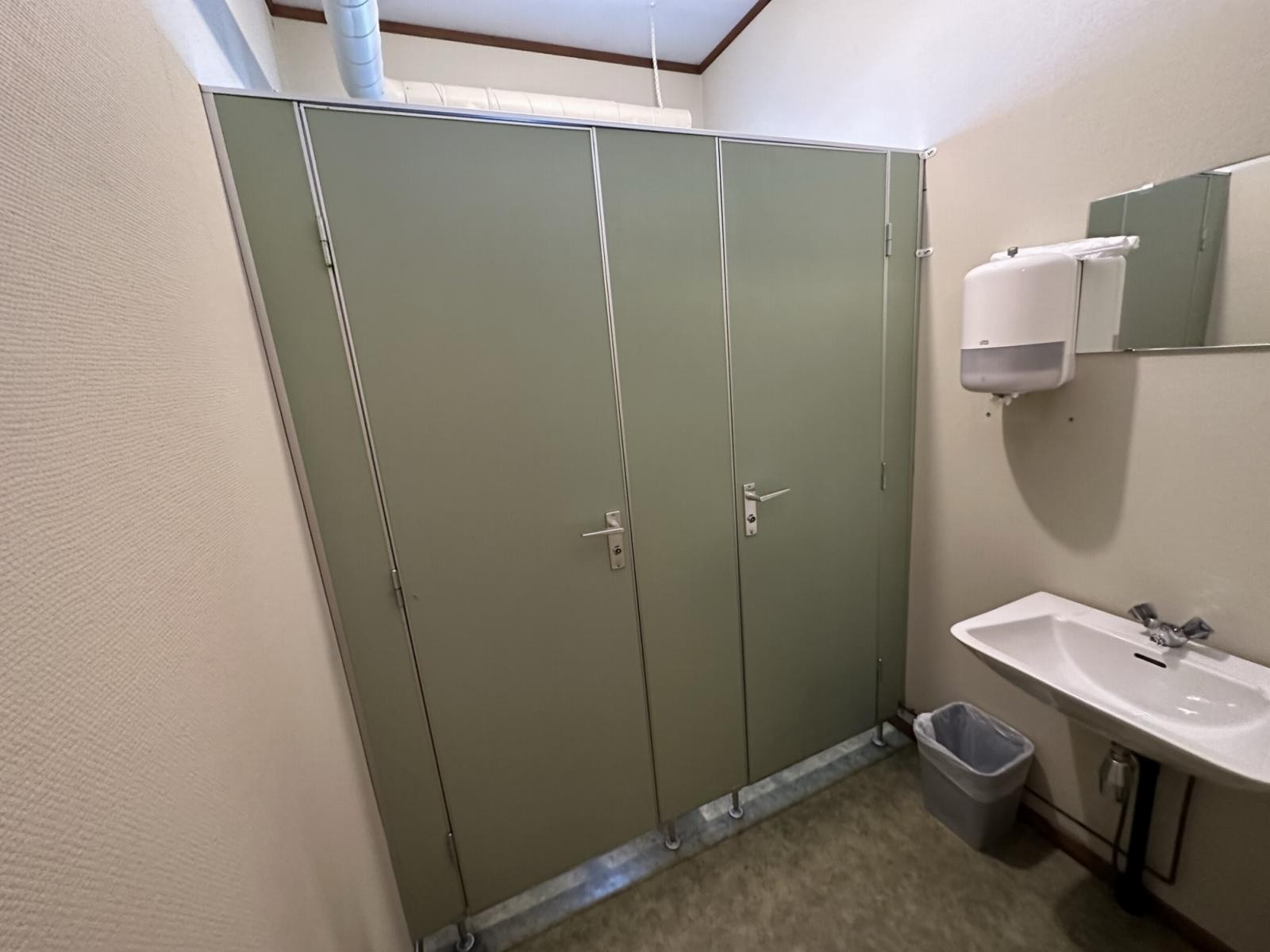 Toaletter i 1. etasje. Galleribilde