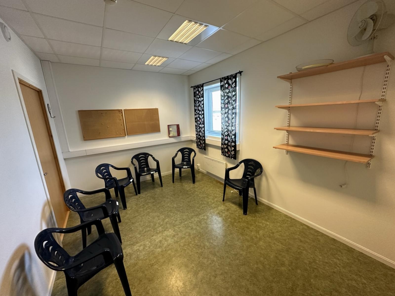 Rom i 1. etasje. Galleribilde