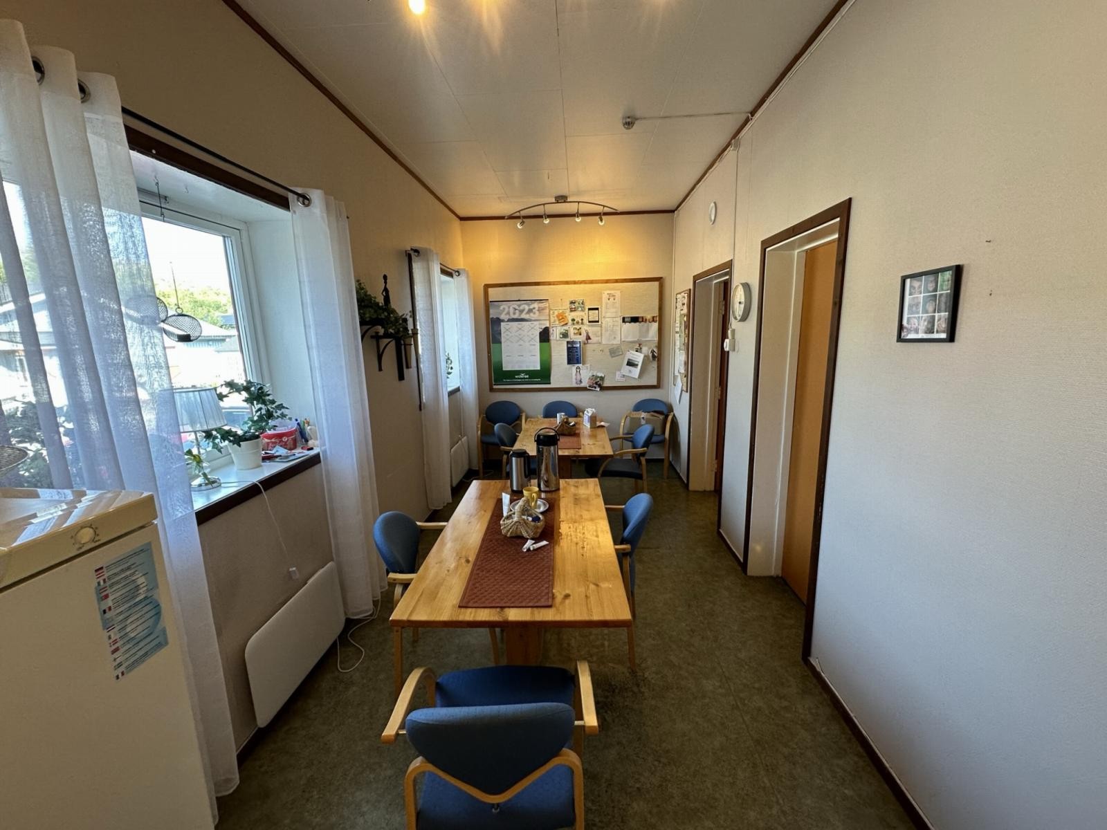 Pauserom. Galleribilde