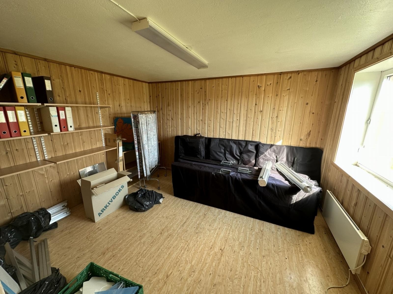 Rom i kjeller. Galleribilde