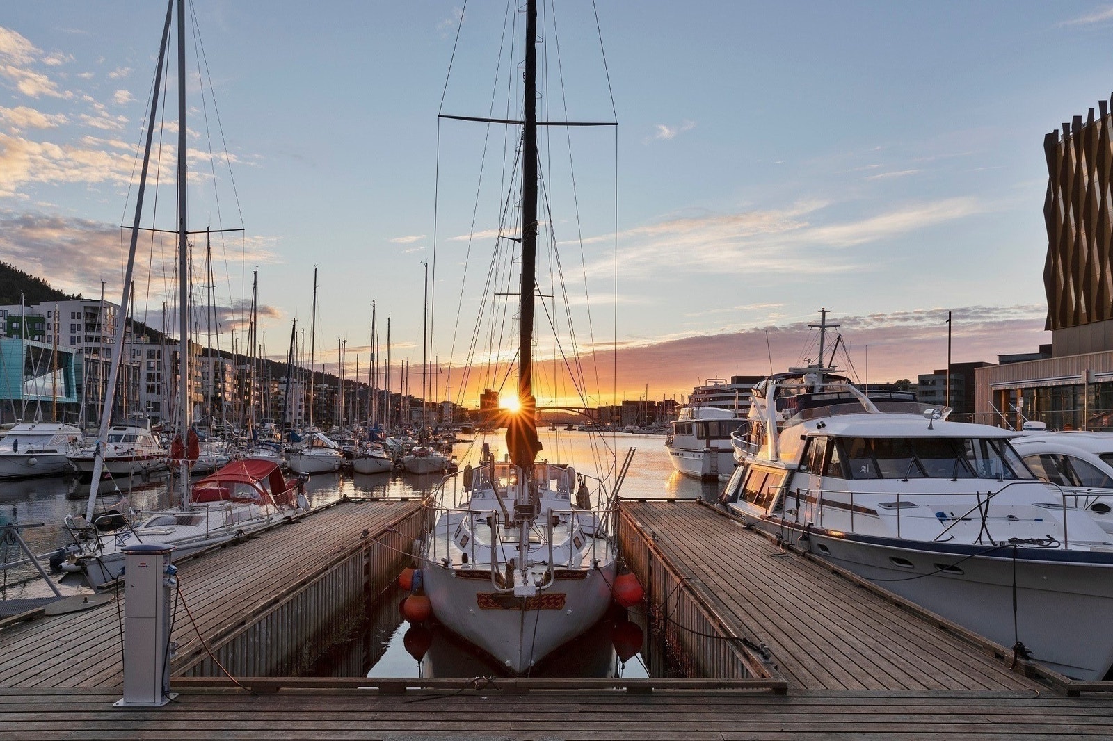 Noen av byens fineste uteområder Galleribilde
