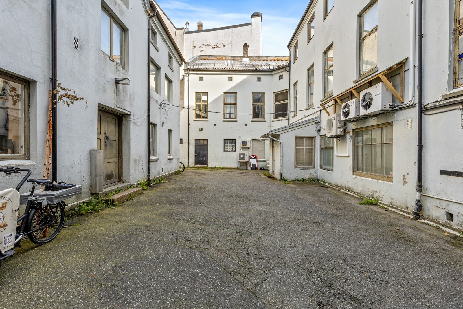 Det er fortsatt potensiale i eiendommen som kan øke leieinntektene . Galleribilde