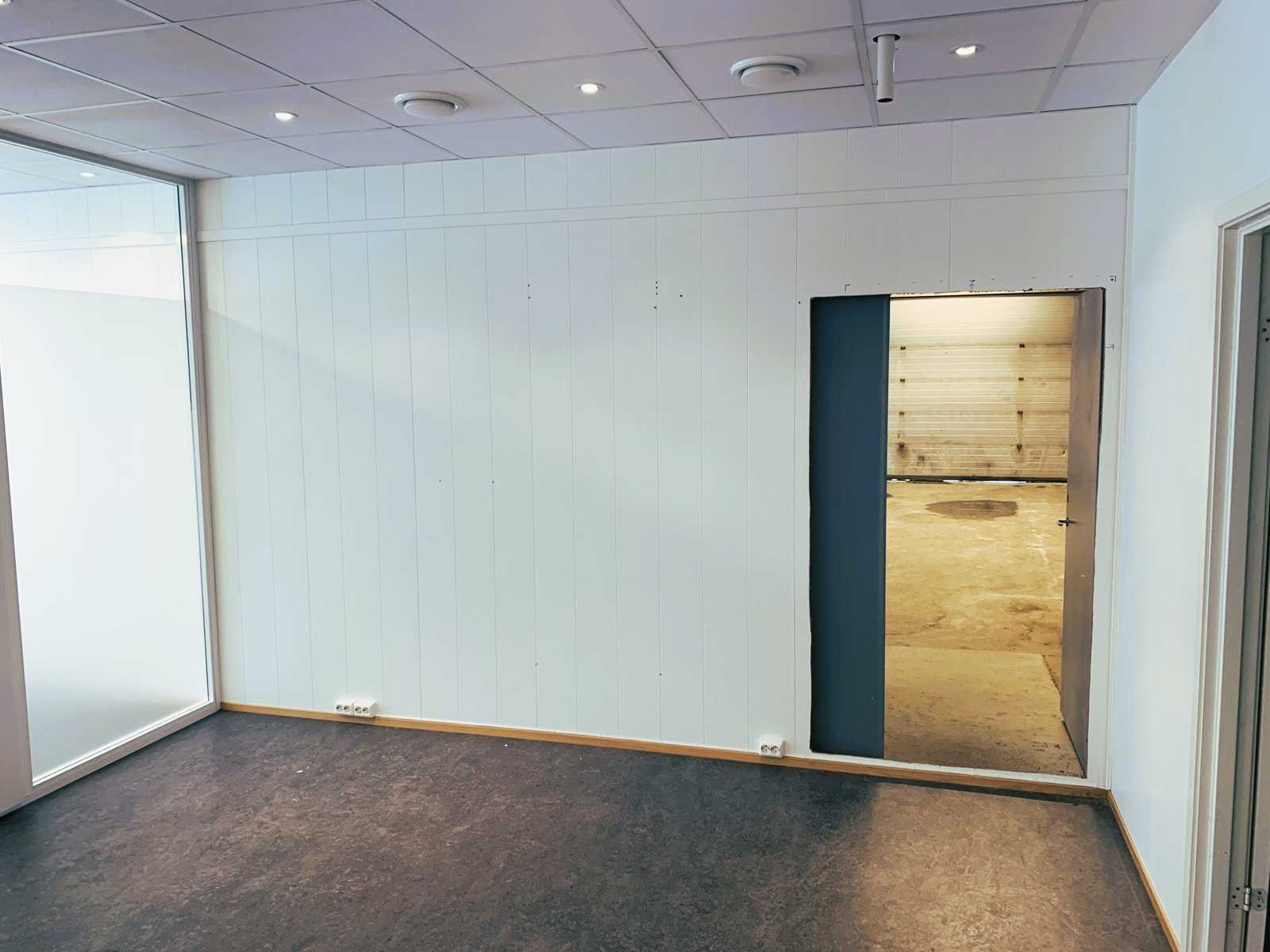 Gjennomgang til lager Galleribilde